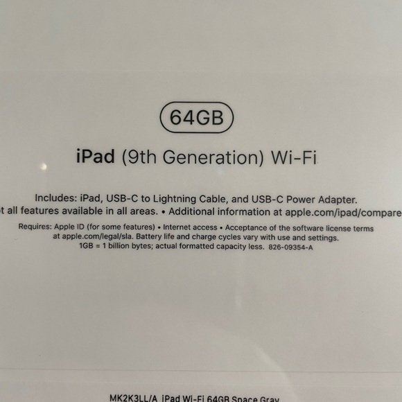 Apple iPad 9th Generation - Picture 7 of 13